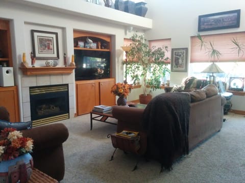 The family room