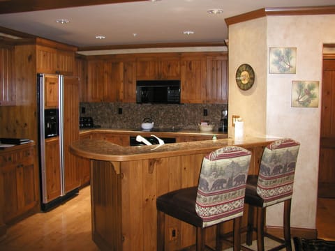 Kitchen - Ski in/Ski Out