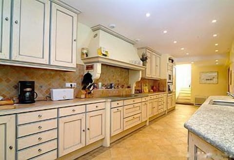 Large gourmet kitchen