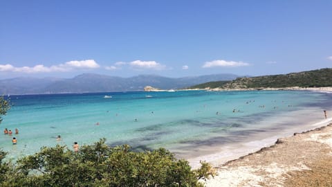 Beach nearby, beach towels