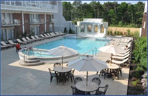 Indoor pool, a heated pool