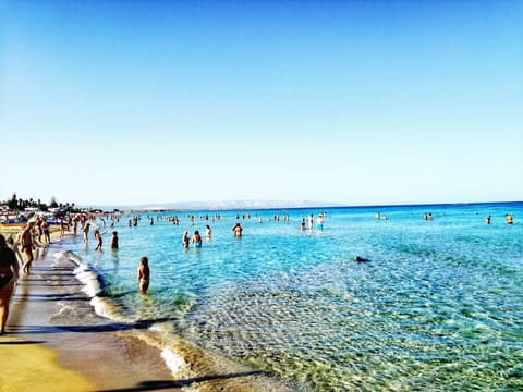 Beach nearby, beach towels