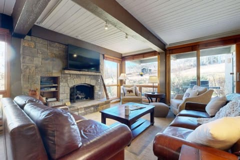 Ski-in/ Ski-out Living Room