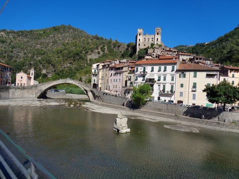 Dolceacqua one of several medieval villages in the Nervia valley