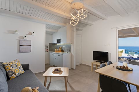 Interior view of the apartment