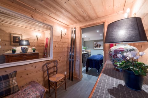 Space for beauty treatments