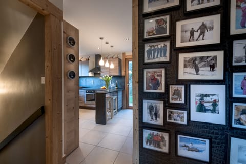 Views to the kitchen