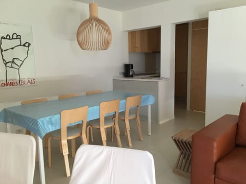 Table with six chairs