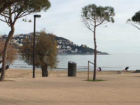 Beach nearby