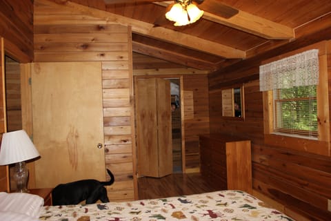 Haustierfreundliche Appalachian Kabine cabin in Hico