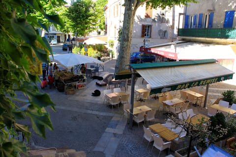 No need to cook….
You will be surrounded by a range of restaurants