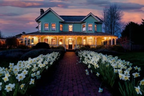 Your King Suite is located on the second-story in build at Edenwild Hotel