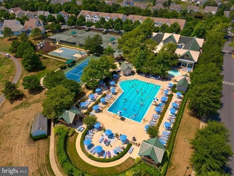 Indoor pool, a heated pool