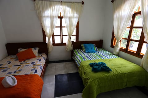 2 bedrooms, in-room safe, WiFi, bed sheets