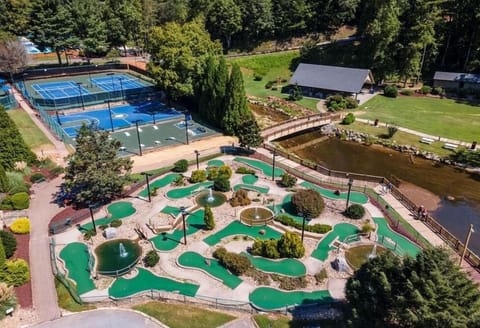 Walking distance to resort amenities