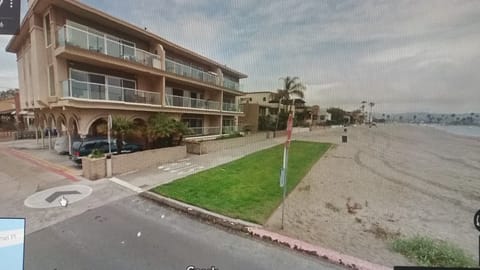 right on Mission Bay and the famous Bayside Walk