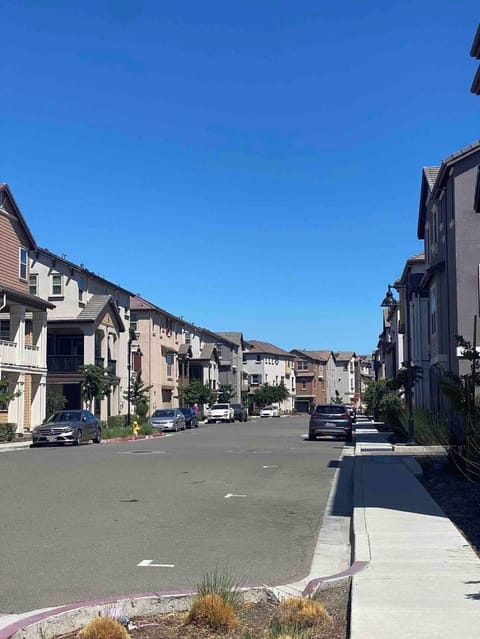 Community street parking