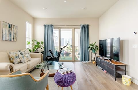 Living room on the 2nd floor