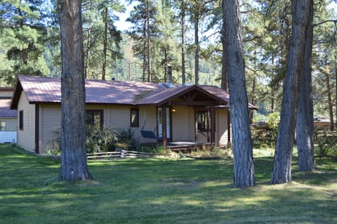 Front of Cabin
