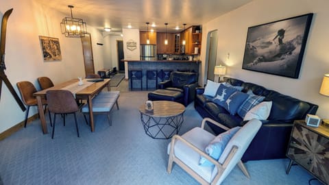 Beaver Creek West Condo I-2 L:iving Room & Kitchen