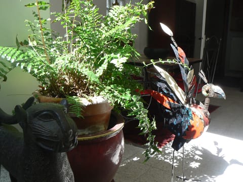 Interior detail