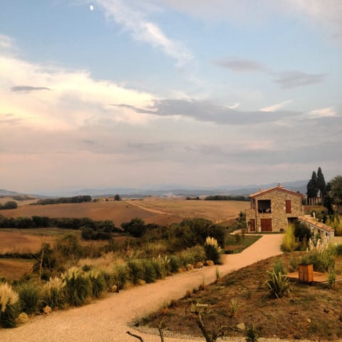 TUSCANY FOREVER RESIDENCE view from VILLA FORMA
