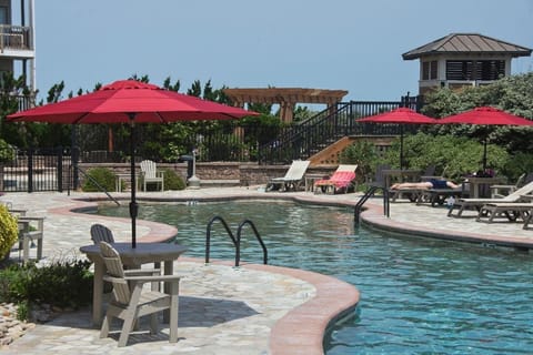 Indoor pool, a heated pool