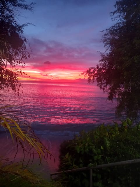 Beach nearby, sun loungers, beach towels