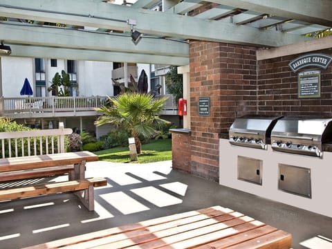 BBQ area for all tenants