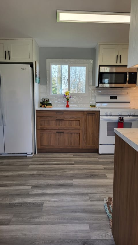 Newly remodeled kitchen!