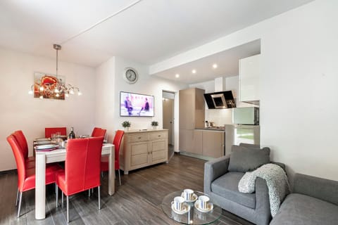 Living and dining room