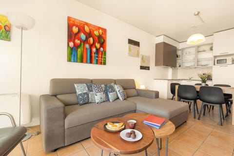 Living and dining room