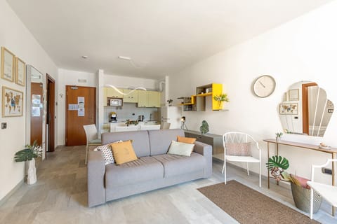 Living and dining room