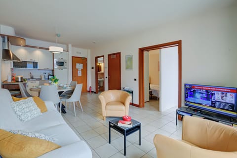 Living and dining room