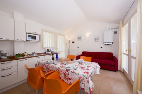 Living and dining room