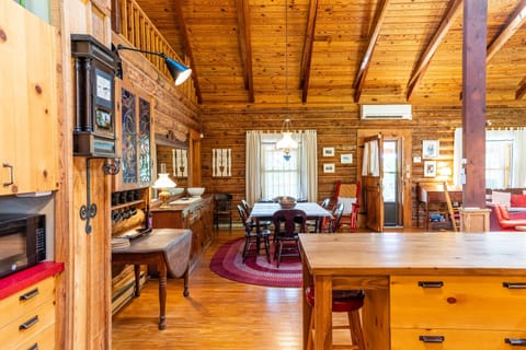 Kitchen looking into Dining Room