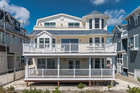 Gorgeous home on the ocean with brand new decks!