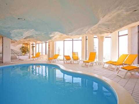 Indoor pool, a heated pool