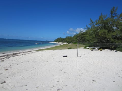 Beach nearby, beach towels