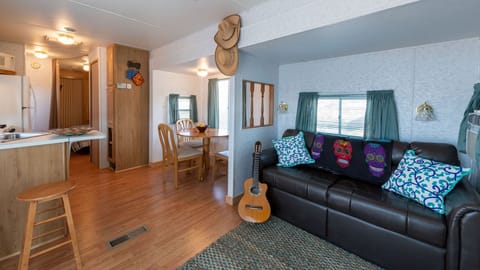 living and dinning area