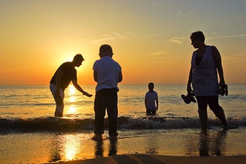 Beach nearby