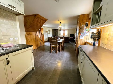 lounge kitchen and dining area