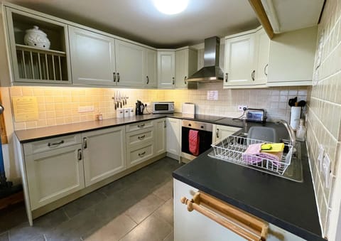 Large family kitchen