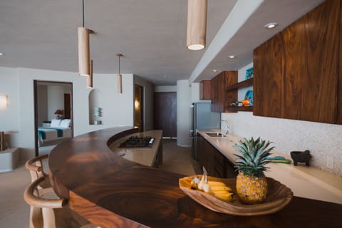 Large bar sitting area. Great place to watch the Chef