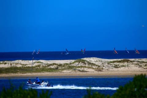 Sun loungers, beach towels