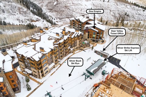 One Empire Pass - a highly desirable ski-in/out location w/ awesome views