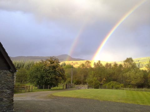 Rainbow over Ben More