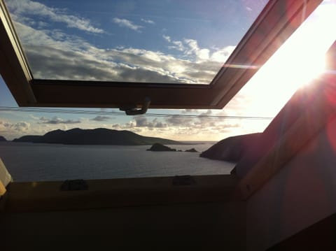 The view from the Master bedroom...