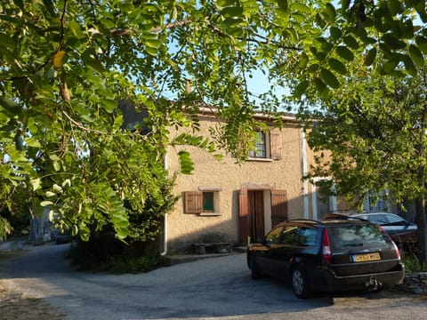 House from the front