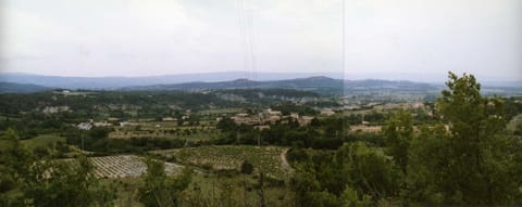 Panoramic view from the hamlet